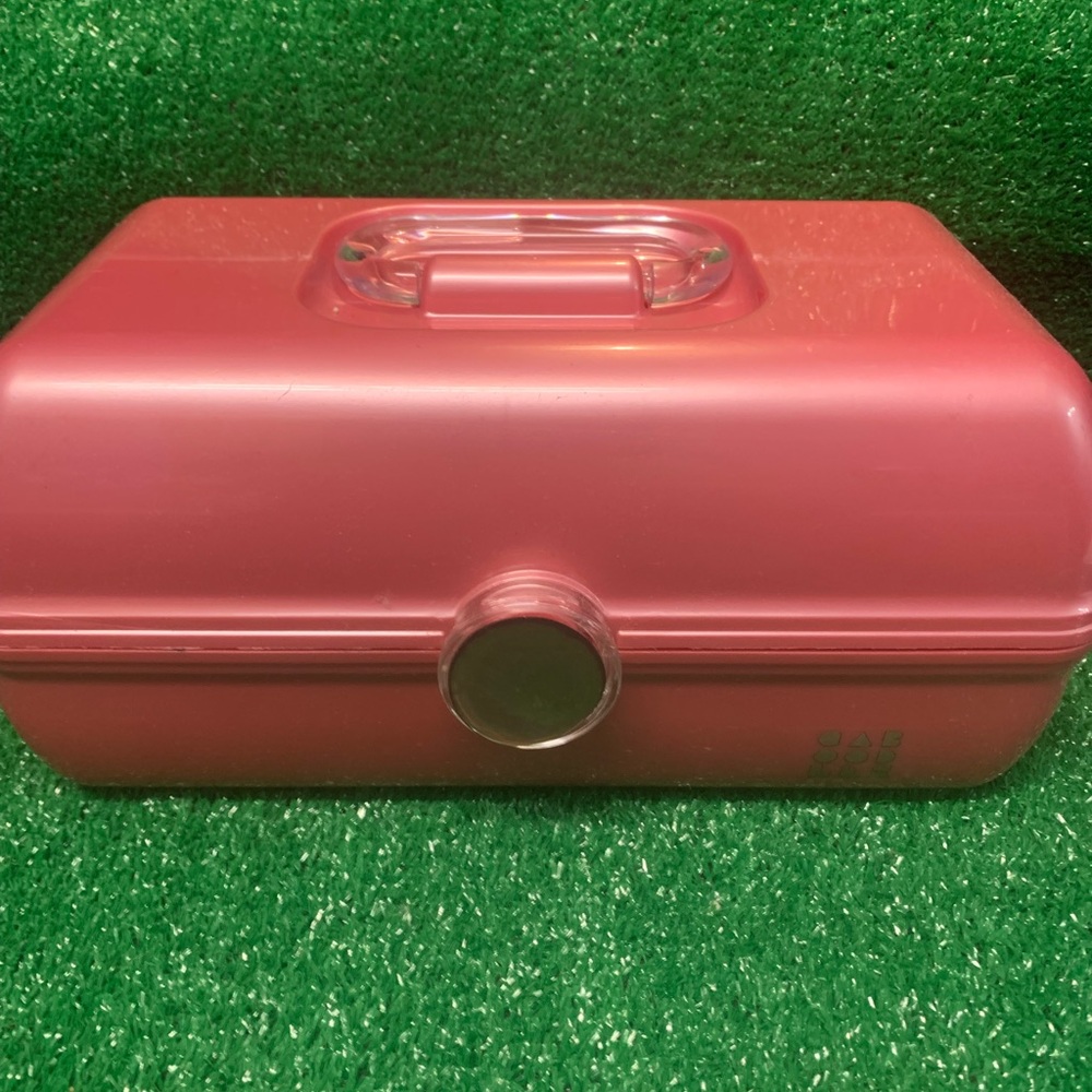 Caboodles Pink Cosmetic Case